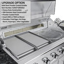 Sunstone 13 Foot 7 Inch French Quarter Outdoor Kitchen Island Package