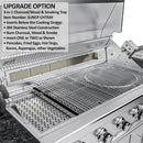 Sunstone 13 Foot 7 Inch French Quarter Outdoor Kitchen Island Package