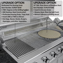 Sunstone 13 Foot 7 Inch French Quarter Outdoor Kitchen Island Package