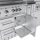 Sunstone 13 Foot 7 Inch French Quarter Outdoor Kitchen Island Package