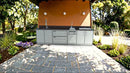 Sunstone Outdoor Kitchen The Galley 10' 8" Island Cabinet Package