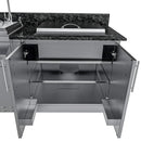 Sunstone Outdoor Kitchen The Galley 10' 8" Island Cabinet Package