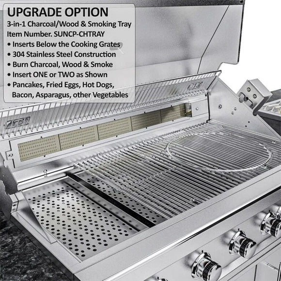Sunstone Gulf Breeze 10 Ft Outdoor Kitchen Cabinet Island