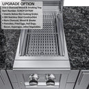 Sunstone Gulf Breeze 10 Ft Outdoor Kitchen Cabinet Island