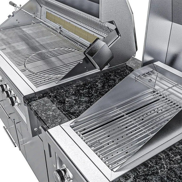 Sunstone Gulf Breeze 10 Ft Outdoor Kitchen Cabinet Island