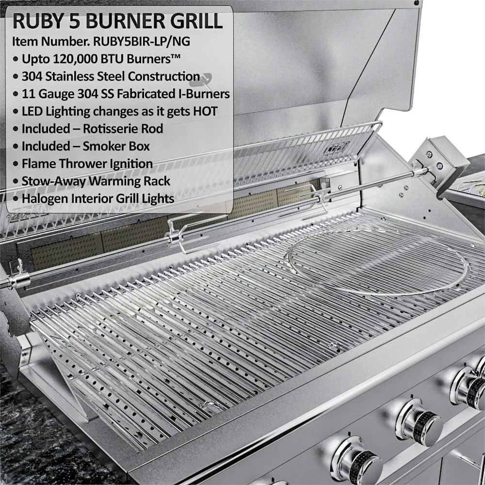 Sunstone Gulf Breeze 10 Ft Outdoor Kitchen Cabinet Island