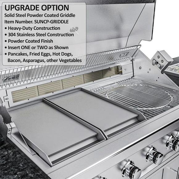 Sunstone Gulf Breeze 10 Ft Outdoor Kitchen Cabinet Island