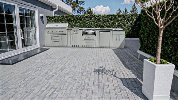 Sunstone Hill Country 13 Ft 6 In Outdoor Cabinet Island Package