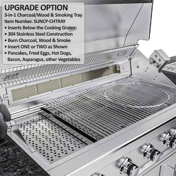 Sunstone Hill Country 13 Ft 6 In Outdoor Cabinet Island Package
