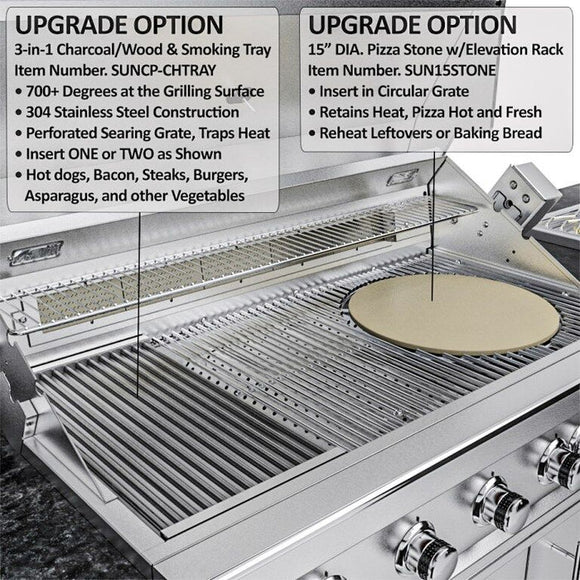 Sunstone Hill Country 13 Ft 6 In Outdoor Cabinet Island Package