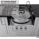 Sunstone Hill Country 13 Ft 6 In Outdoor Cabinet Island Package