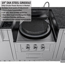 Sunstone Hill Country 13 Ft 6 In Outdoor Cabinet Island Package