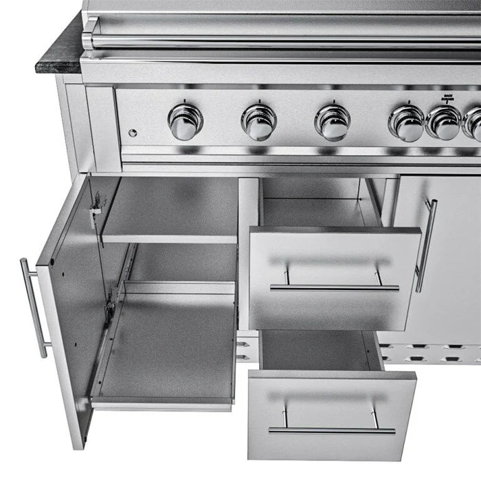 Sunstone Hill Country 13 Ft 6 In Outdoor Cabinet Island Package