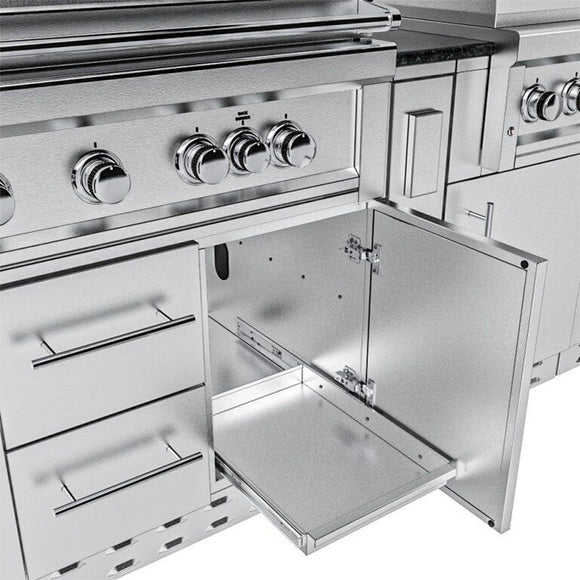 Sunstone Hill Country 13 Ft 6 In Outdoor Cabinet Island Package