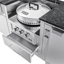 Sunstone Hill Country 13 Ft 6 In Outdoor Cabinet Island Package