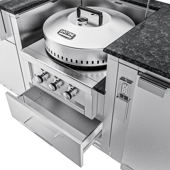 Sunstone Hill Country 13 Ft 6 In Outdoor Cabinet Island Package