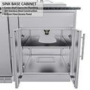 Sunstone Hill Country 13 Ft 6 In Outdoor Cabinet Island Package