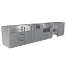 Sunstone Hill Country 13 Ft 6 In Outdoor Cabinet Island Package