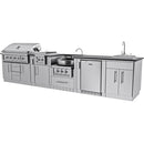 Sunstone Hill Country 13 Ft 6 In Outdoor Cabinet Island Package