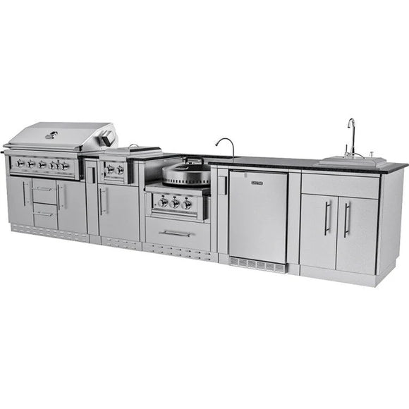 Sunstone Hill Country 13 Ft 6 In Outdoor Cabinet Island Package