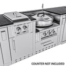 Sunstone Hill Country 13 Ft 6 In Outdoor Cabinet Island Package