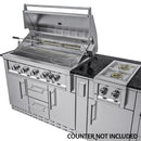 Sunstone Hill Country 13 Ft 6 In Outdoor Cabinet Island Package