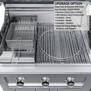 Sunstone Magnolia 10 Ft Outdoor ADA Kitchen Cabinet Island Package