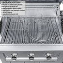 Sunstone Magnolia 10 Ft Outdoor ADA Kitchen Cabinet Island Package