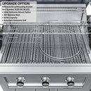 Sunstone Magnolia 10 Ft Outdoor ADA Kitchen Cabinet Island Package