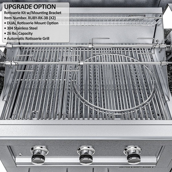Sunstone Magnolia 10 Ft Outdoor ADA Kitchen Cabinet Island Package