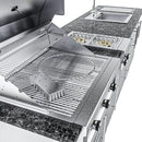 Sunstone Magnolia 10 Ft Outdoor ADA Kitchen Cabinet Island Package