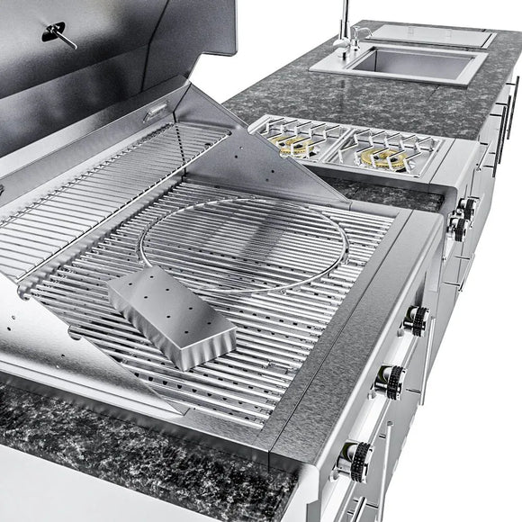 Sunstone Magnolia 10 Ft Outdoor ADA Kitchen Cabinet Island Package