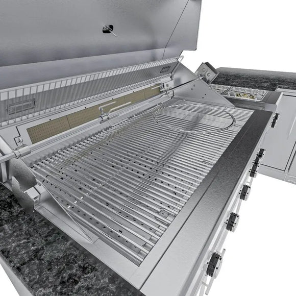 Sunstone L-Shaped 8.1' x 11' THE RANCHER Outdoor Kitchen Package