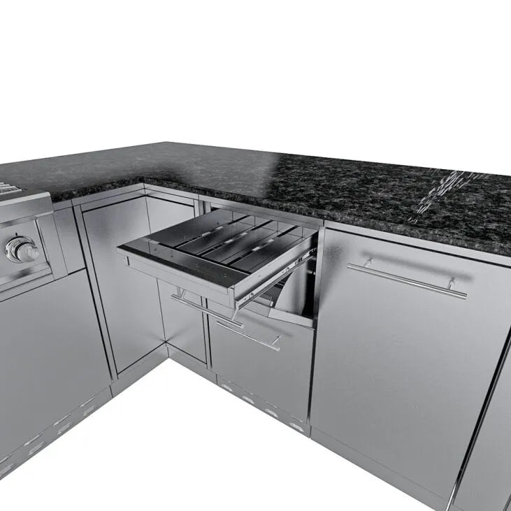 Sunstone L-Shaped 8.1' x 11' THE RANCHER Outdoor Kitchen Package