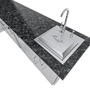 Sunstone L-Shaped 8.1' x 11' THE RANCHER Outdoor Kitchen Package