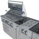 Sunstone The Savanna 16 Foot 60° Outdoor Kitchen Cabinet Package