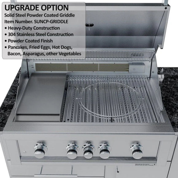 Sunstone The Savanna 16 Foot 60° Outdoor Kitchen Cabinet Package