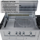 Sunstone The Savanna 16 Foot 60° Outdoor Kitchen Cabinet Package