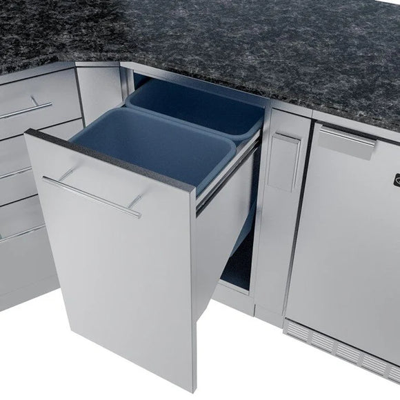 Sunstone The Savanna 16 Foot 60° Outdoor Kitchen Cabinet Package