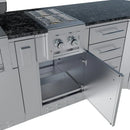 Sunstone The Savanna 16 Foot 60° Outdoor Kitchen Cabinet Package