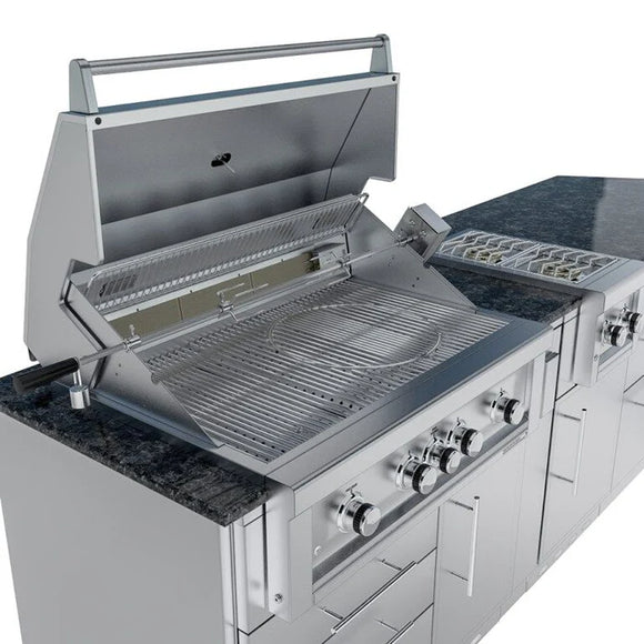 Sunstone The Savanna 16 Foot 60° Outdoor Kitchen Cabinet Package