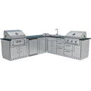 Sunstone The Texas Tango 19FT Outdoor Cabinet large Island Package-1