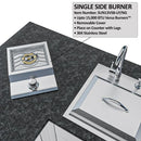 Sunstone The Texas Tango 19FT Outdoor Cabinet large Island Package-33