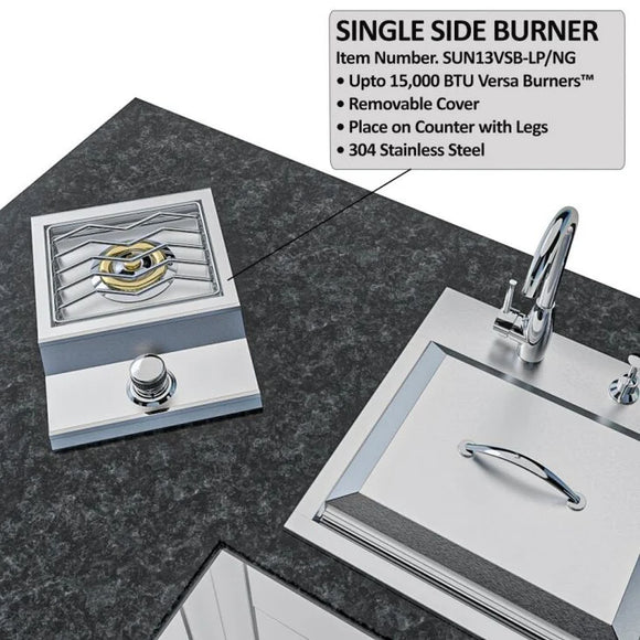 Sunstone The Texas Tango 19FT Outdoor Cabinet large Island Package