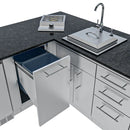 Sunstone The Texas Tango 19FT Outdoor Cabinet large Island Package-32