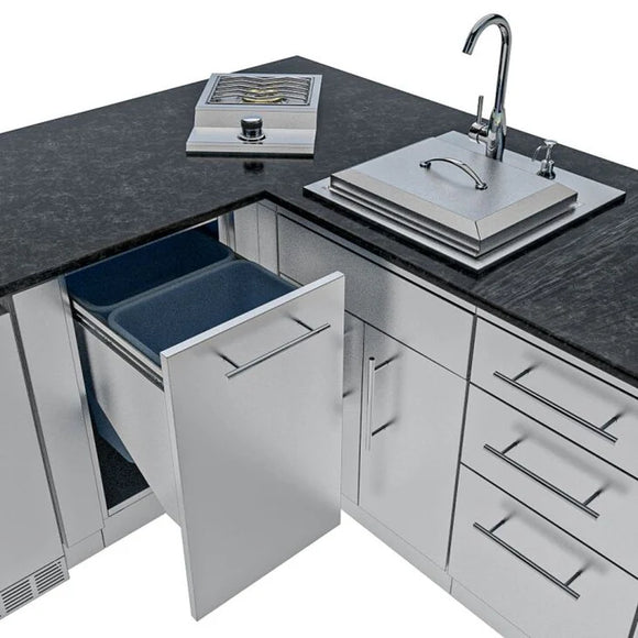 Sunstone The Texas Tango 19FT Outdoor Cabinet large Island Package