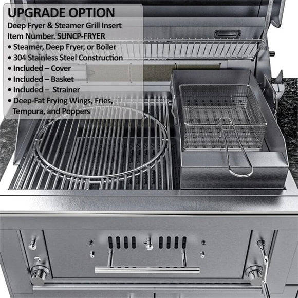 Sunstone The Texas Tango 19FT Outdoor Cabinet large Island Package