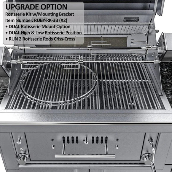 Sunstone The Texas Tango 19FT Outdoor Cabinet large Island Package