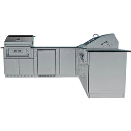 Sunstone The Texas Tango 19FT Outdoor Cabinet large Island Package - 0