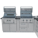 Sunstone The Texas Tango 19FT Outdoor Cabinet large Island Package-40